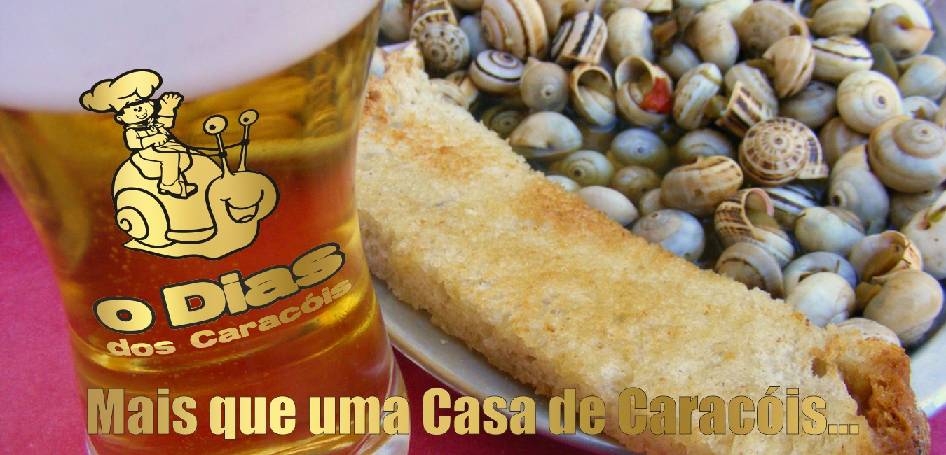 #Caracóis #Petiscos #Mariscos