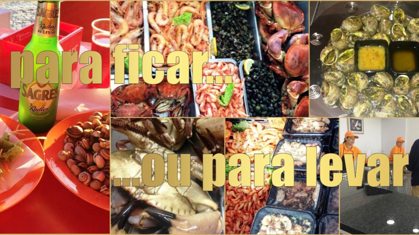 Petiscos e Mariscos