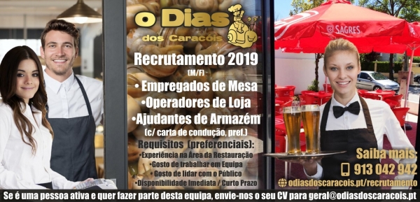Recrutamento e Seleção 2019