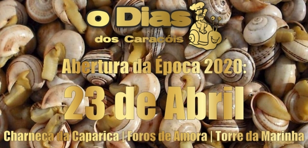 Abertura da Época do Caracol 2020