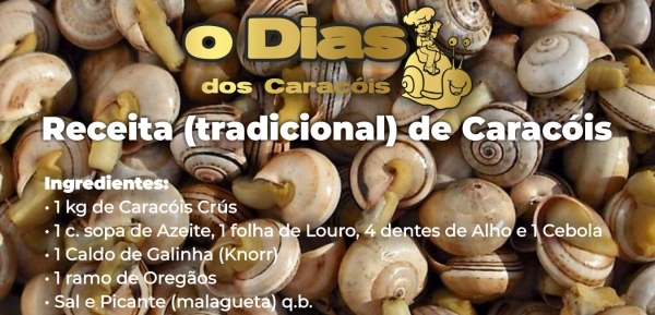 Receita (tradicional) de Caracol