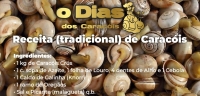 Receita (tradicional) de Caracol