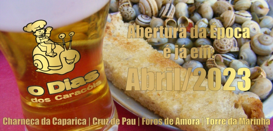 Abertura da Época do Caracol 2023