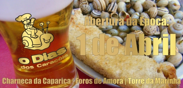 Abertura da Época do Caracol 2019