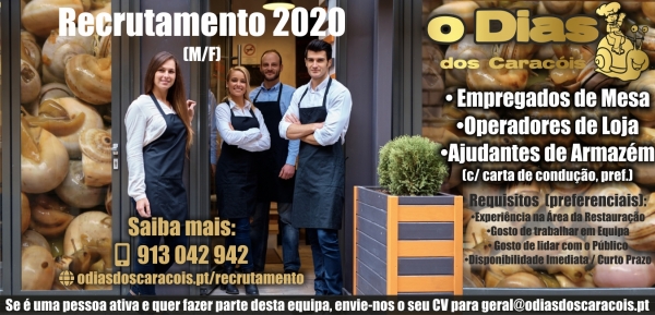 Recrutamento e Seleção 2020